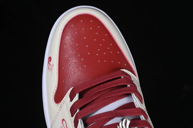 All categories Air Jordan Jordan series basketball shoes Air Jordan 1 Low Air Jordan 1 Low OG AJ1 Joe 1 Year of the Snake limited low-top retro basketball shoes 553558-132